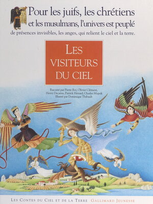 cover image of Les visiteurs du ciel